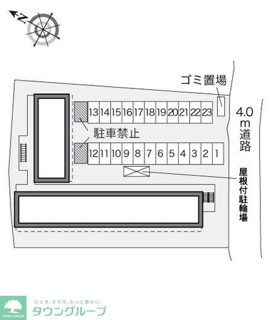 レオパレスグランプラスの物件内観写真
